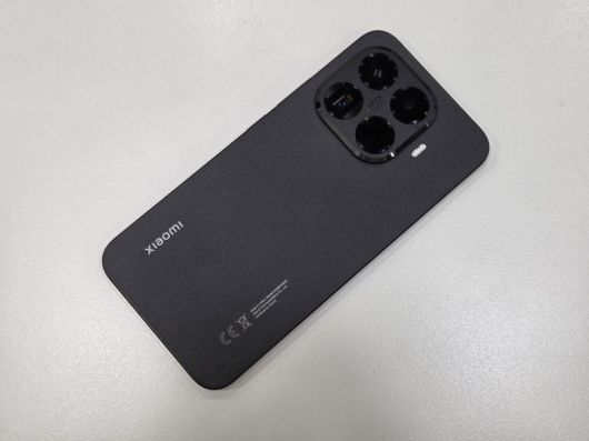 샤오미 15T 프로 뒷면. 사진=구자윤 기자