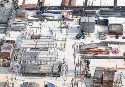 아파트 건설현장. 연합뉴스