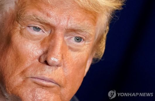 도널드 트럼프 미국 대통령. 연합뉴스