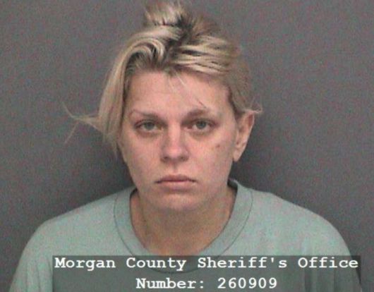 브리트니 포틴베리. 출처=WTHR 갈무리