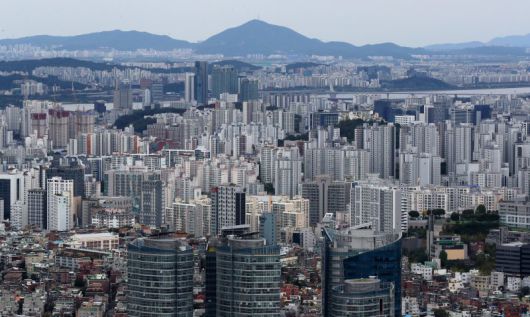 서울 아파트 전경. 뉴시스