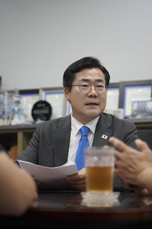 박찬대 더불어민주당 의원. 박찬대 의원실 제공