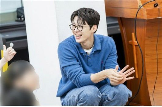 월드비전 홍보대사인 영화배우 공명. 월드비전 제공