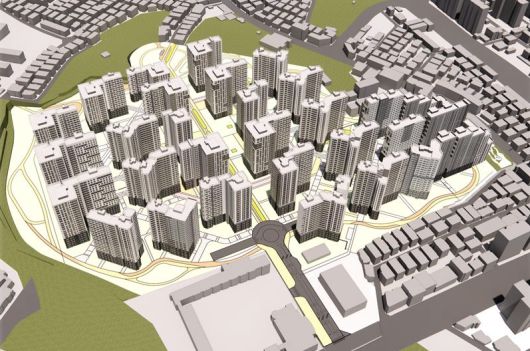 서울 양천구 '신월시영' 재건축 조감도. 한토신 제공