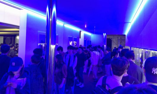 팔란티어 팝업 스토어 내부. 사진=권민철 소프트웨어 엔지니어