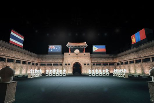 시즌3로 돌아온 '피지컬:아시아'. 조선시대 외국 사신을 맞이하던 공간이었던 근정전은 각국의 대표 선수들이 한자리에 모이는 ‘피지컬 아시아’의 상징적 공간으로 재해석됐다. 넷플릭스 제공