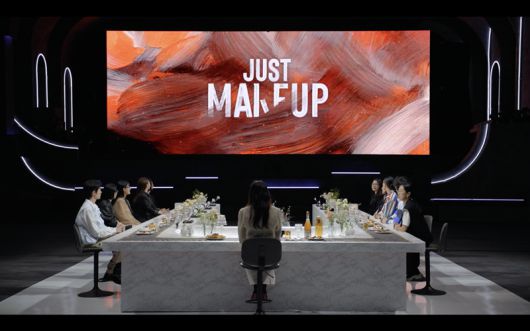 ‘흑백요리사’ 제작진이 선보인 쿠팡플레이 '저스트 메이크업'은 우리나라 최초 메이크업 아티스트 서바이벌 리얼리티 쇼로 기술과 예술, 감성을 결합한 경쟁 무대다. 쿠팡플레이 제공