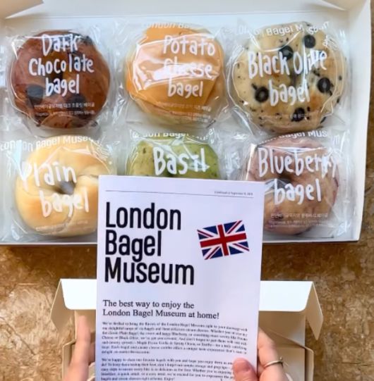 /사진=런던베이글뮤지엄(엘비엠) 인스타그램 갈무리