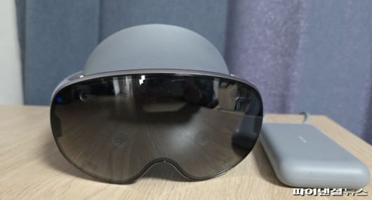 삼성전자의 갤럭시 XR. 사진=박성현 기자