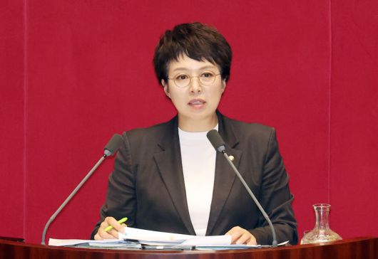 김은혜 국민의힘 원내정책수석부대표. 김은혜 의원실 제공