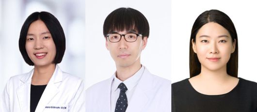 말기 암 환자의 임종 전 광범위항생제 사용의 문제점을 연구한 서울대병원 유신혜 교수, 이대목동병원 김정한 교수, 한림대 심진아 교수(왼쪽부터). 서울대병원 제공