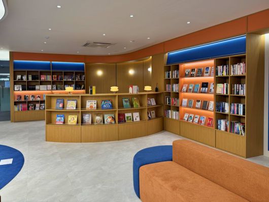 우리 글로벌라운지 모습. 우리은행 제공