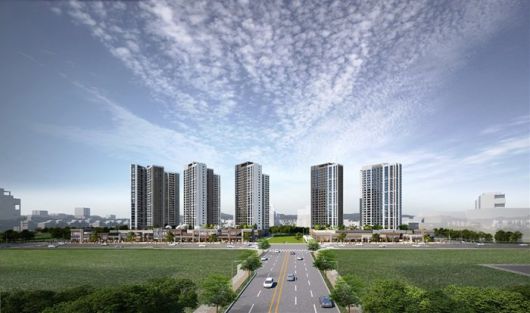 '서수원 에피트 센트럴마크' 투시도.