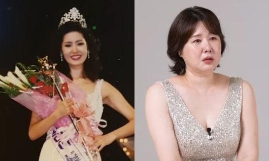 1997년 미스코리아 ‘진’ 당시 김지연(왼), 현재 김지연. 사진|유튜브 채널 ‘쥬비스다이어트’ 영상 캡처
