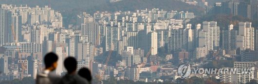 아파트 단지 전경. 사진=연합뉴스