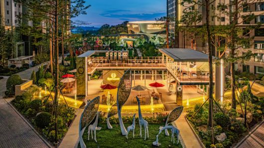 '2025 세계조경가협회(IFLA) 어워드'에서 수상한 신검단 로열파크씨티Ⅱ DK아시아 제공