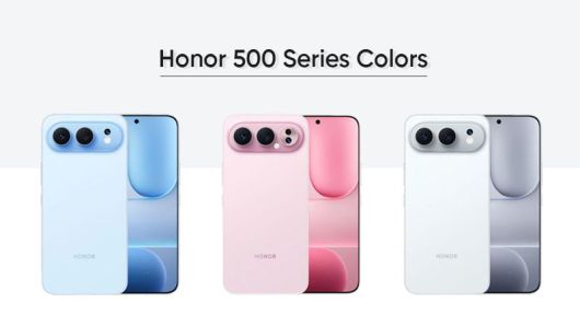 아너 500 시리즈. 아너 제공