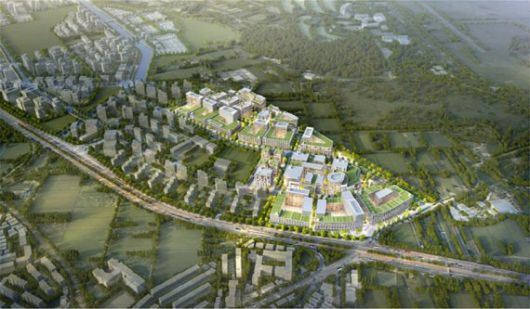 부천대장 제2 도시첨단산업단지 조감도 (출처=부천시청)