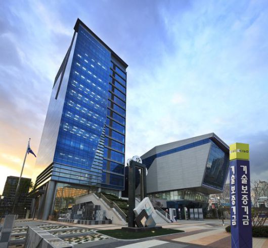 기술보증기금 본점. 기술보증기금 제공