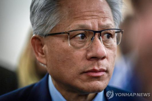 젠슨 황 엔비디아 CEO.(출처=연합뉴스)