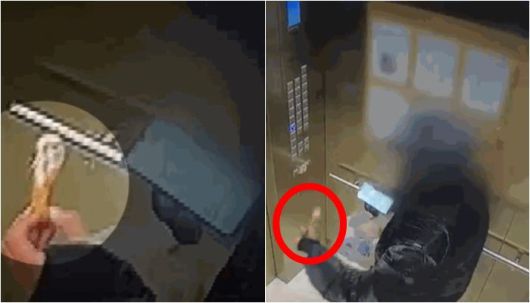 /사진=JTBC 사건반장 영상 갈무리