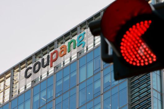 서울 송파구에 위치한 쿠팡 본사. 뉴스1