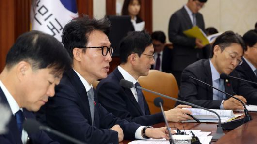 김민석 국무총리가 10일 서울 종로구 정부서울청사에서 열린 국가정책조정회의에서 발언하고 있다. 사진=서동일 기자