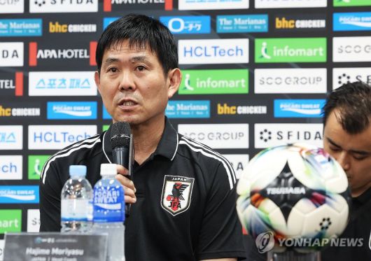 모리야스 하지메 감독.연합뉴스