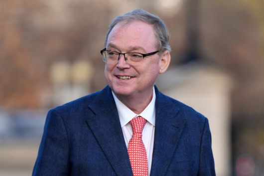 케빈 해싯 미국 백악관 국가경제위원회 위원장이 지난 4일(현지 시간) 미국 워싱턴DC 백악관에서 폭스뉴스와 인터뷰하고 있다. 사진=뉴시스