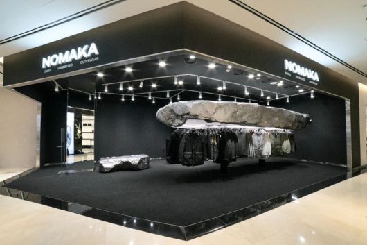 신라면세점의 '노마카' 팝업 매장 전경. 신라면세점 제공