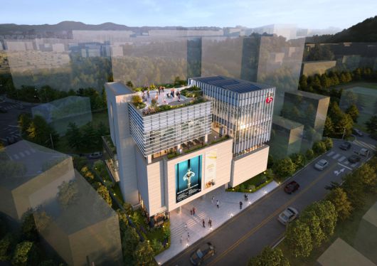 상도동 '생활SOC 시설' 조감도. 동작구 제공