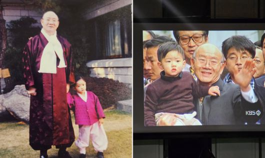 전두환 전 대통령의 손자 전우원씨가 성탄절 자신의 SNS에 올린 여러 개의 게시물 증 하나. /사진=전우원씨 인스타그램 캡처