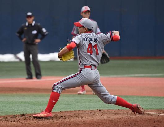 충암고 시절 강효종.사진=전상일 기자