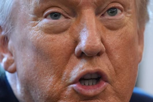 [워싱턴=AP/뉴시스] 도널드 트럼프 미국 대통령 /사진=뉴시스