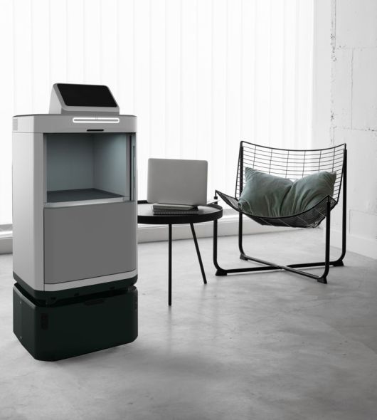 가온로보틱스 자율주행 로봇 '로디'. 가온그룹 제공