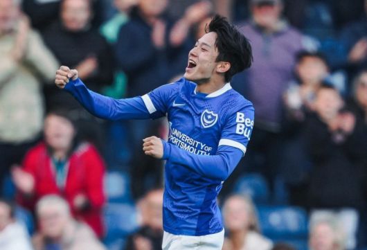 포츠머스 양민혁, 2경기 연속골.뉴시스