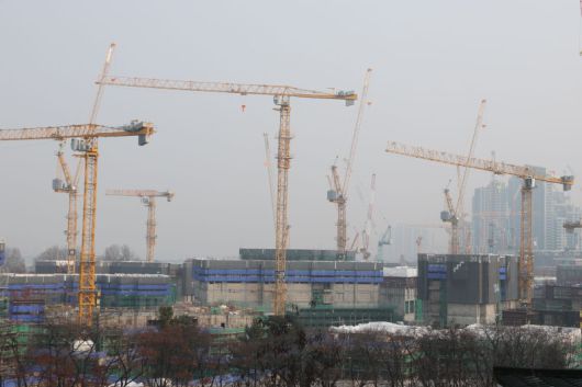 아파트 공사현장. 연합뉴스