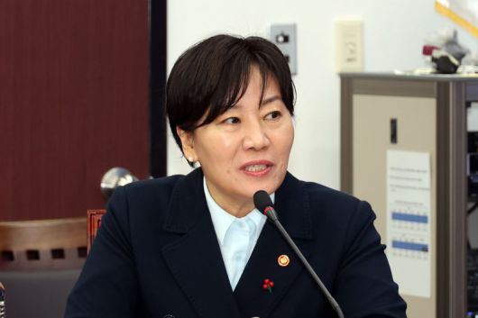 송미령 농림축산식품부 장관이 30일 국회에서 열린 경제형벌 민사책임 합리화 제2차 당정협의에 참석해 발언하고 있다. 사진=서동일 기자