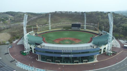 문수야구장 전경.뉴스1