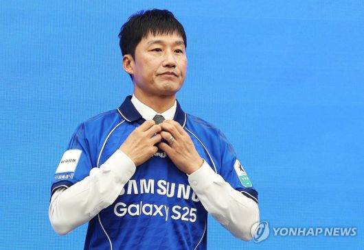 수원 삼성 이정효 감독 취임.연합뉴스