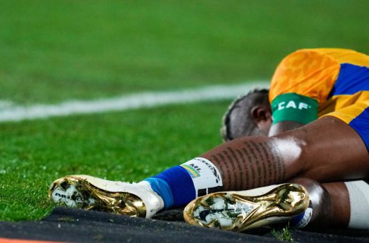 가봉 남자 축구 대표팀의 마리오 레미나.뉴시스