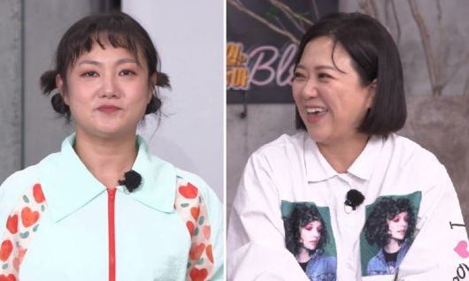 방송인 박나래와 김숙. E채널 히밥좋아 제공