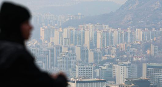 서울 아파트 전경. 뉴시스