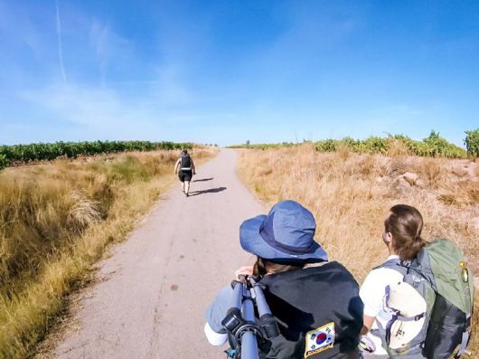 산티아고 순례길. 승우여행사 제공