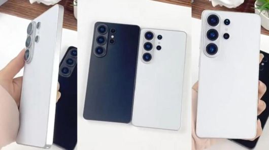 유출된 갤럭시S26 울트라 모형 온리크스