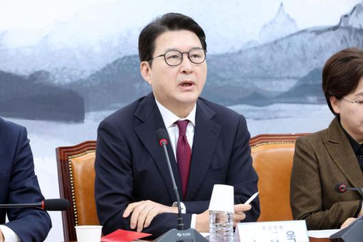 국민의힘 신동욱 수석최고위원이 5일 국회에서 열린 최고위원회의에서 모두발언을 하고 있다. 사진=박범준 기자