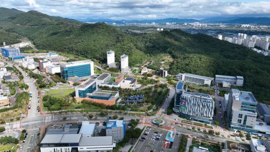 케이메디허브(대구경북첨단의료산업진흥재단) 전경. 케이메디허브 제공