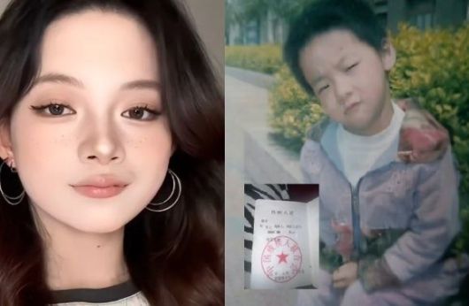 중국 남서부 출신의 뇌성마비 뷰티 인플루언서가 가족의 빚을 갚자 병을 가장했다는 의혹에 휩싸였다. [사진출처 = SCMP]