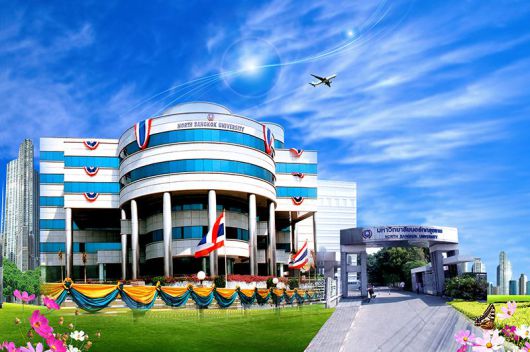 태국북부방콕대학교 전경. 인천국제공항공사 제공