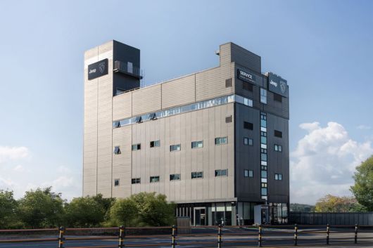 SBH 수원 서비스센터 전경. 스텔란티스코리아 제공.